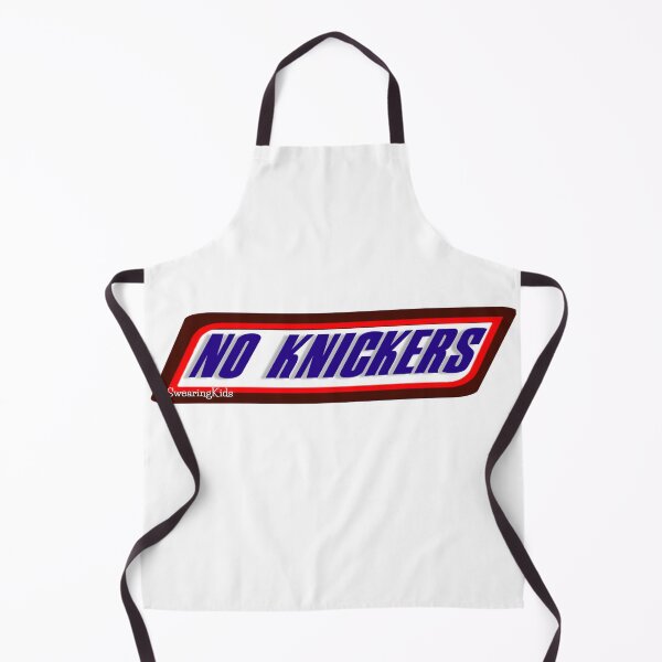 Item preview, NO KNICKERS designed and sold by SwearingKids.