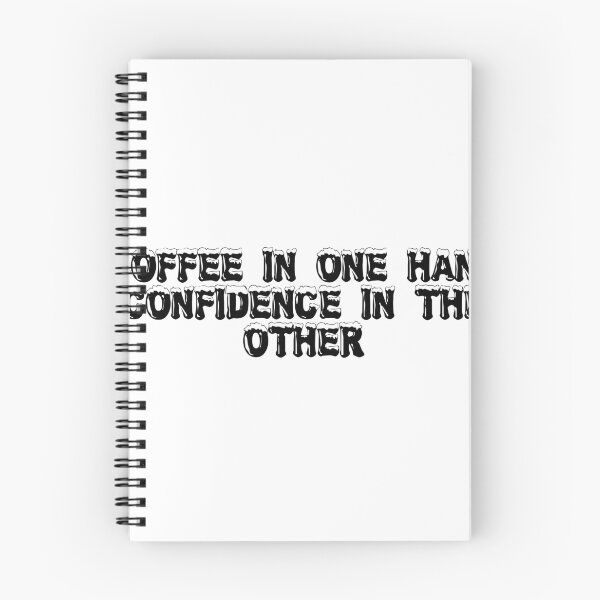 Item preview, Coffee in one hand, confidence in the other designed and sold by Ninjacatoff.