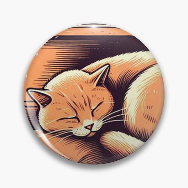 Item preview, Feline Fireside Bliss! designed and sold by Meemaart.