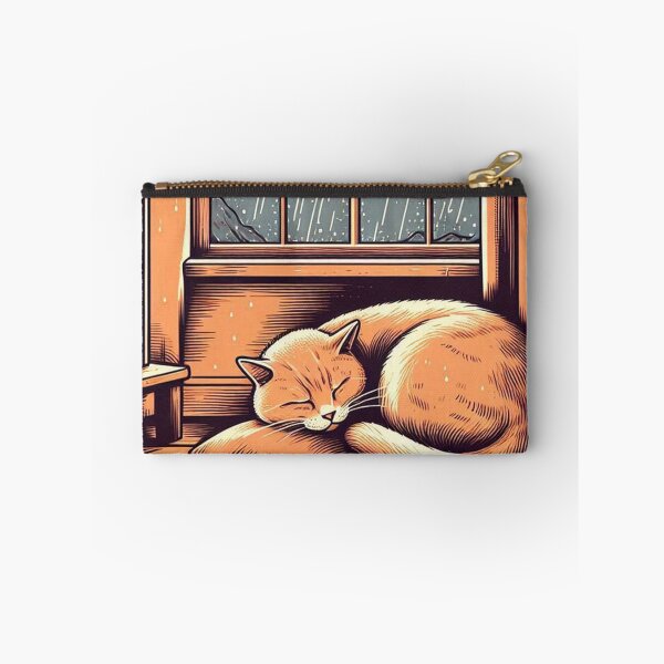 Item preview, Feline Fireside Bliss! designed and sold by Meemaart.