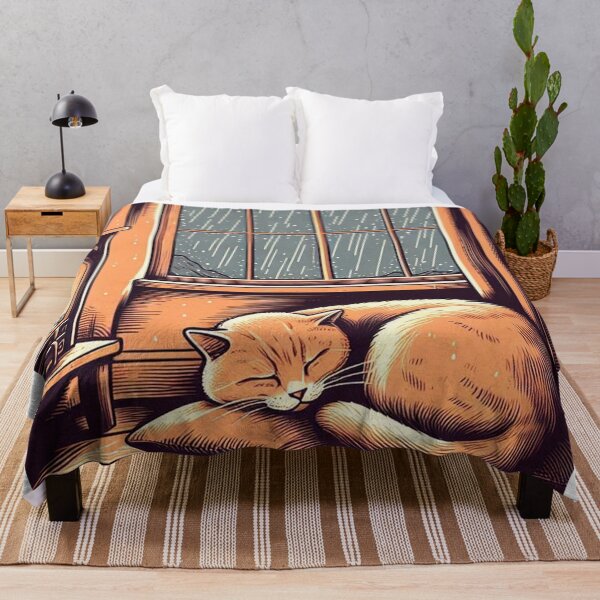 Item preview, Feline Fireside Bliss! designed and sold by Meemaart.