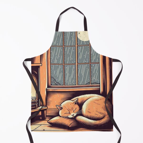 Item preview, Feline Fireside Bliss! designed and sold by Meemaart.