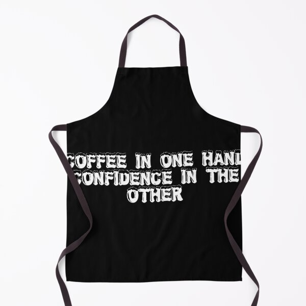 Item preview, Coffee in one hand, confidence in the other designed and sold by Ninjacatoff.