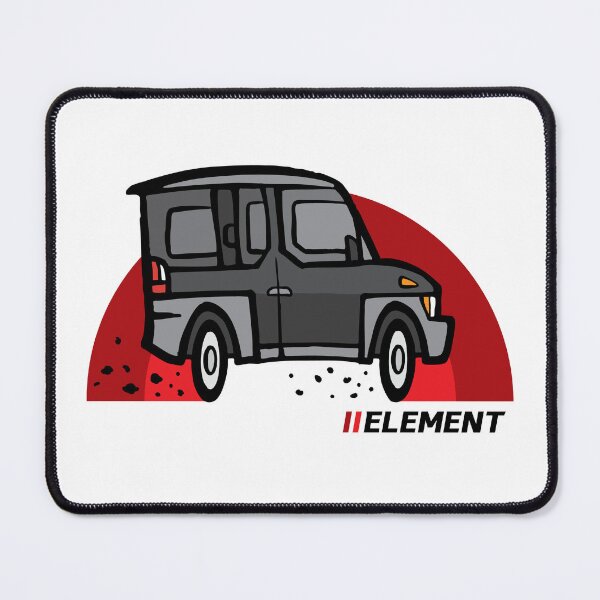 Aperçu de l'œuvre HONDA ELEMENT Noir créée et vendue par SKULLUXE.