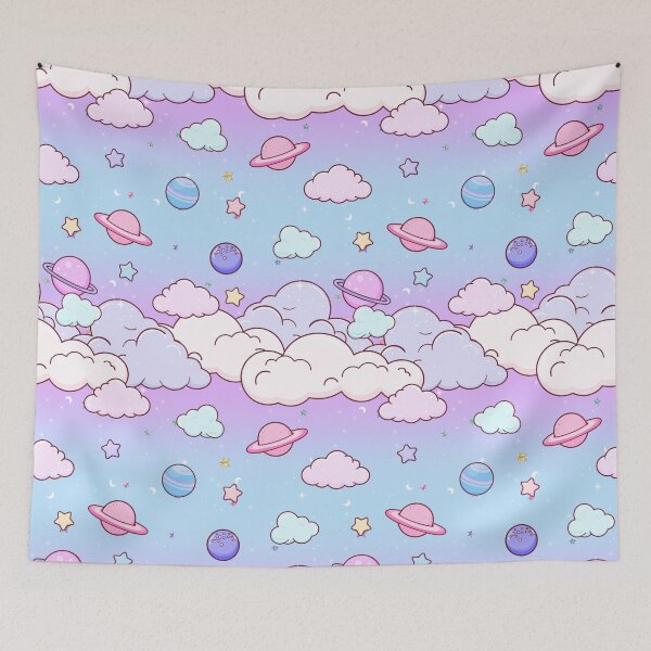 Item preview, Cosmic Cloudscape designed and sold by Sass&ClassCreative.