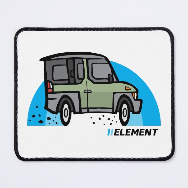 Aperçu de l'œuvre HONDA ELEMENT Galapagos créée et vendue par SKULLUXE.
