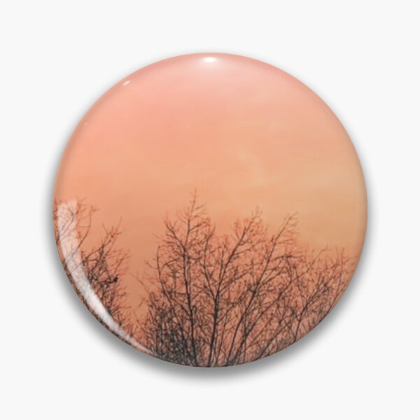 Item preview, Pastel Sunset Over Bare Trees designed and sold by Glam-OOTD.