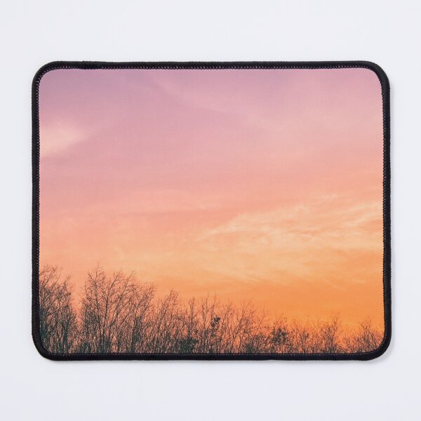 Item preview, Pastel Sunset Over Bare Trees designed and sold by Glam-OOTD.