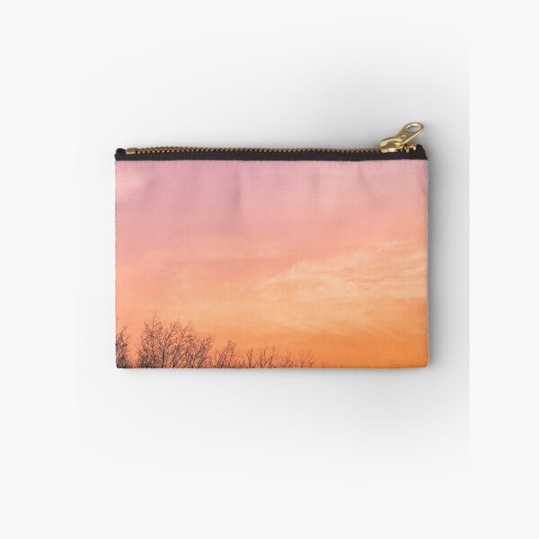 Item preview, Pastel Sunset Over Bare Trees designed and sold by Glam-OOTD.