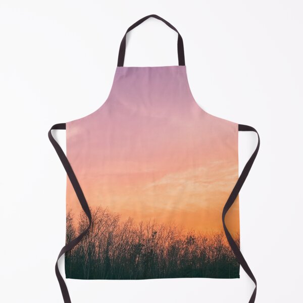 Item preview, Pastel Sunset Over Bare Trees designed and sold by Glam-OOTD.