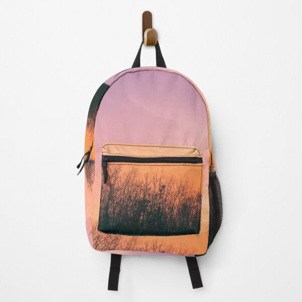 Item preview, Pastel Sunset Over Bare Trees designed and sold by Glam-OOTD.