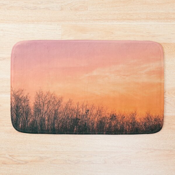Item preview, Pastel Sunset Over Bare Trees designed and sold by Glam-OOTD.