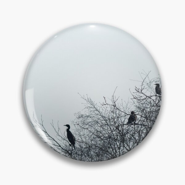 Item preview, Six Cormorant perching in a tree. designed and sold by RobThorley.