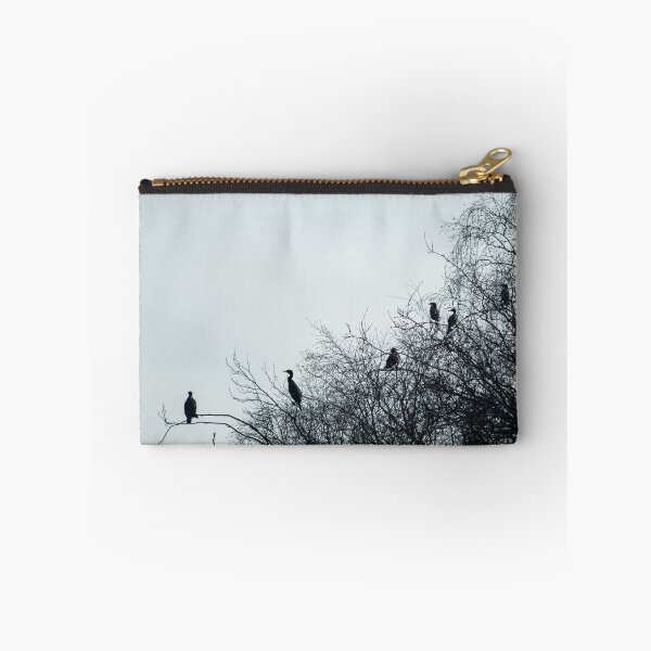 Item preview, Six Cormorant perching in a tree. designed and sold by RobThorley.