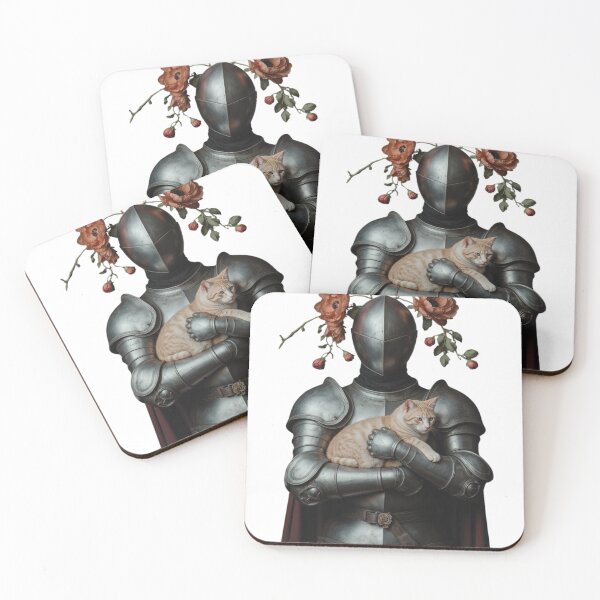 Item preview, The Silent Guardian & His Loyal Cat designed and sold by artiviohub.