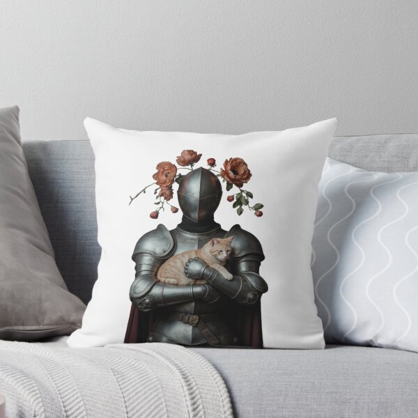 Item preview, The Silent Guardian & His Loyal Cat designed and sold by artiviohub.