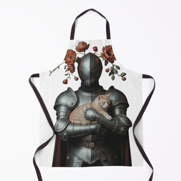 Item preview, The Silent Guardian & His Loyal Cat designed and sold by artiviohub.