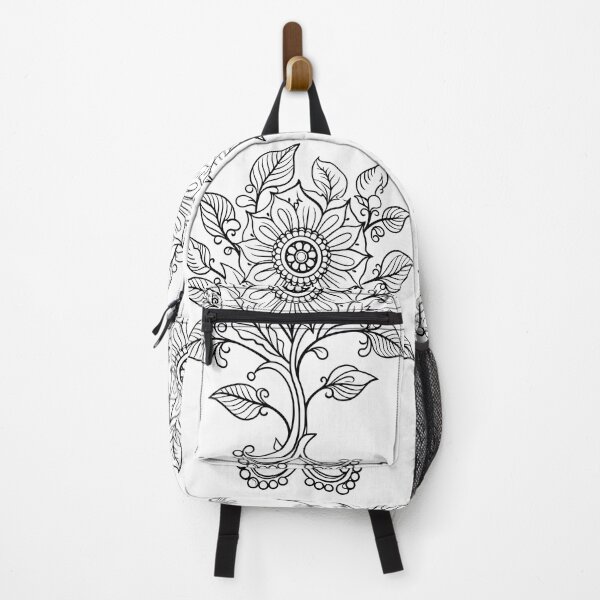 Item preview, Flower Design #69 Coloring Page Pattern designed and sold by DavidColoring.