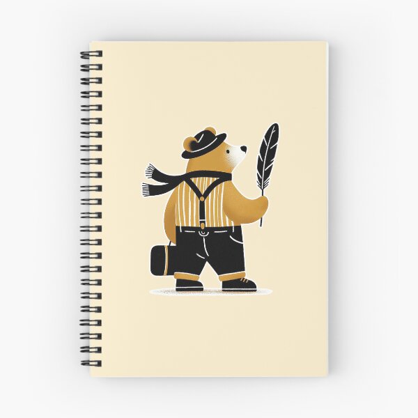 Item preview, The Traveling Bear Writer designed and sold by zzz888.