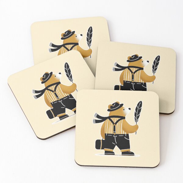 Item preview, The Traveling Bear Writer designed and sold by zzz888.