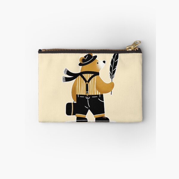 Item preview, The Traveling Bear Writer designed and sold by zzz888.