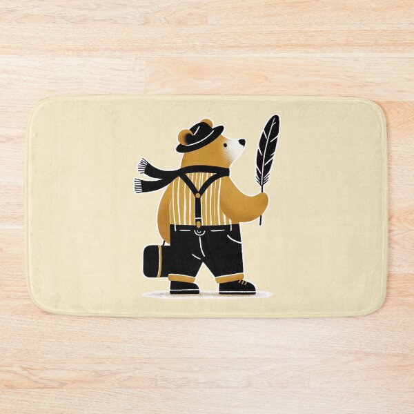 Item preview, The Traveling Bear Writer designed and sold by zzz888.