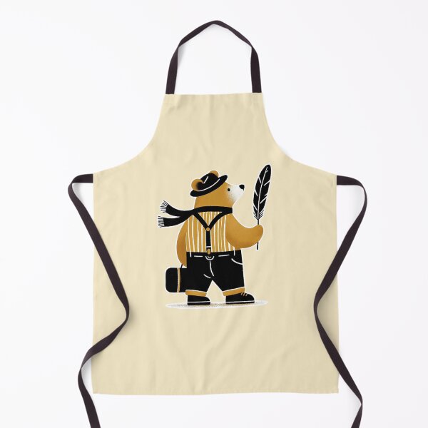 Item preview, The Traveling Bear Writer designed and sold by zzz888.
