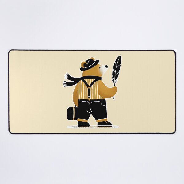 Item preview, The Traveling Bear Writer designed and sold by zzz888.