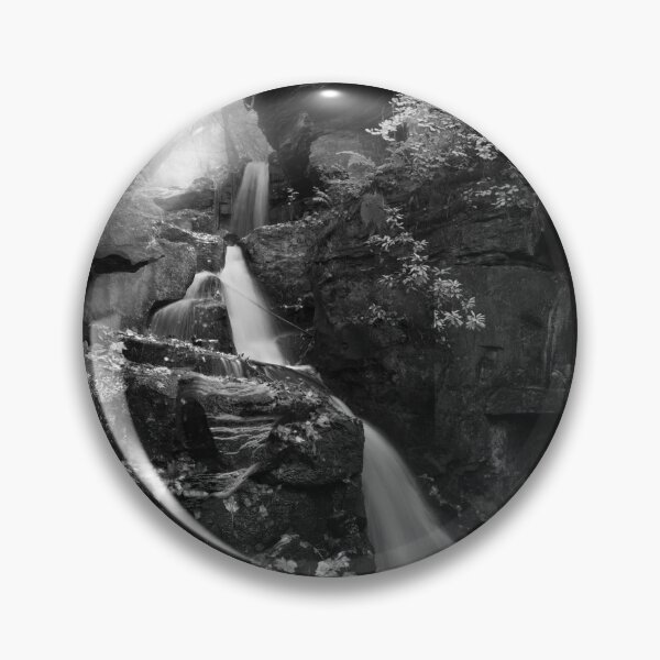 Item preview, Lumsdale Falls BW designed and sold by Alisonchambers2.