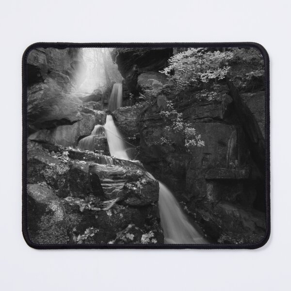 Item preview, Lumsdale Falls BW designed and sold by Alisonchambers2.