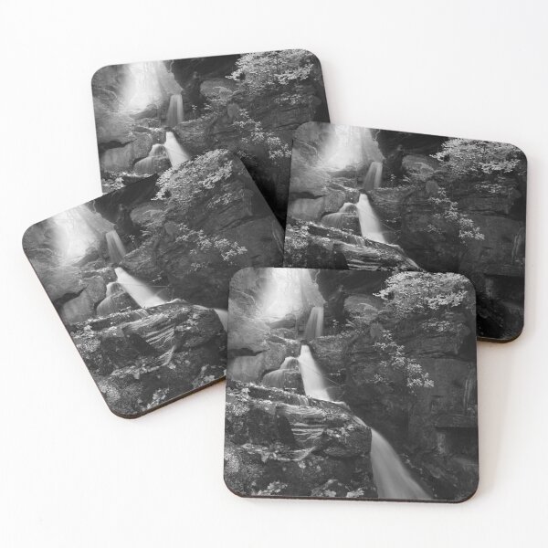 Item preview, Lumsdale Falls BW designed and sold by Alisonchambers2.