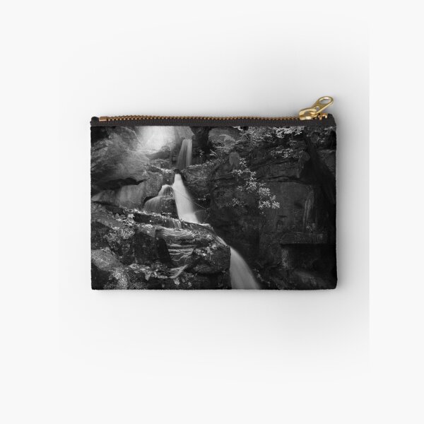 Item preview, Lumsdale Falls BW designed and sold by Alisonchambers2.