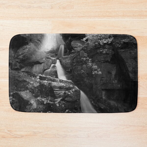 Item preview, Lumsdale Falls BW designed and sold by Alisonchambers2.