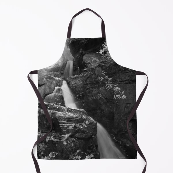 Item preview, Lumsdale Falls BW designed and sold by Alisonchambers2.