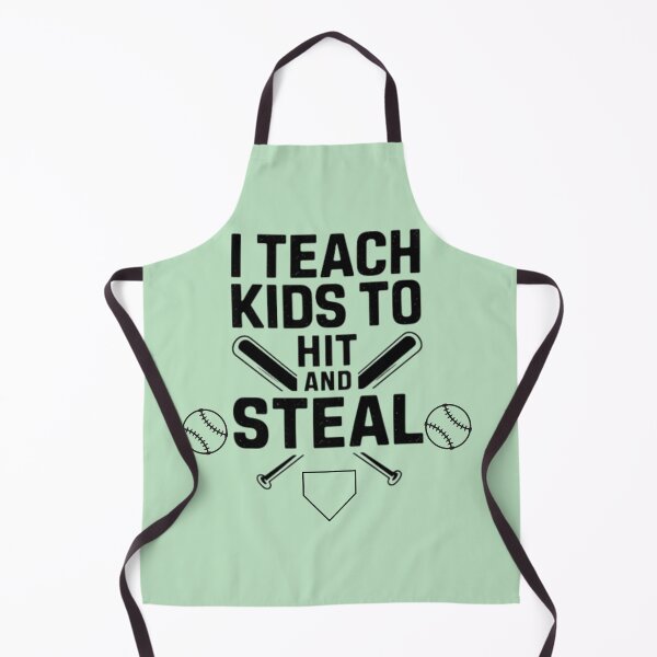 Item preview, I Teach Kids to Hit and Steal designed and sold by Pixel-Lair.