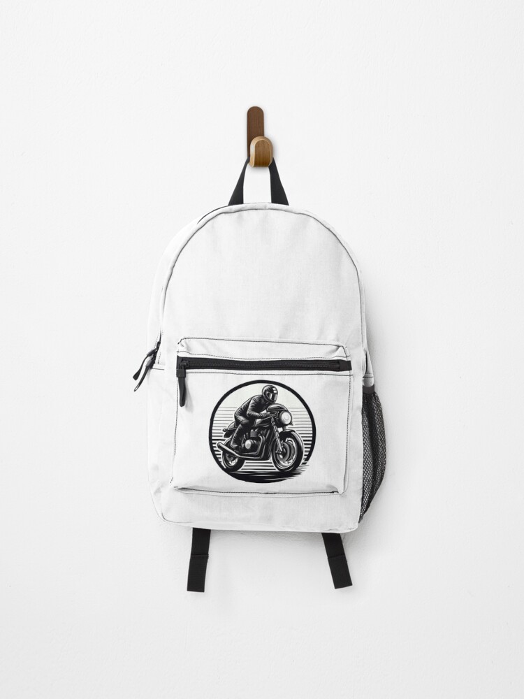 Thumbnail 1 of 3, Backpack, Dapper Rider : Automotive Merchandise - designed and sold by InfmsCorp.