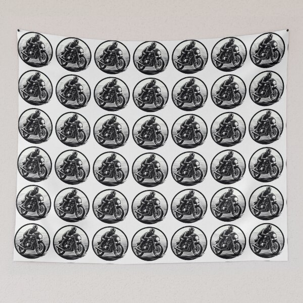 Item preview, Dapper Rider : Automotive Merchandise -  designed and sold by InfmsCorp.