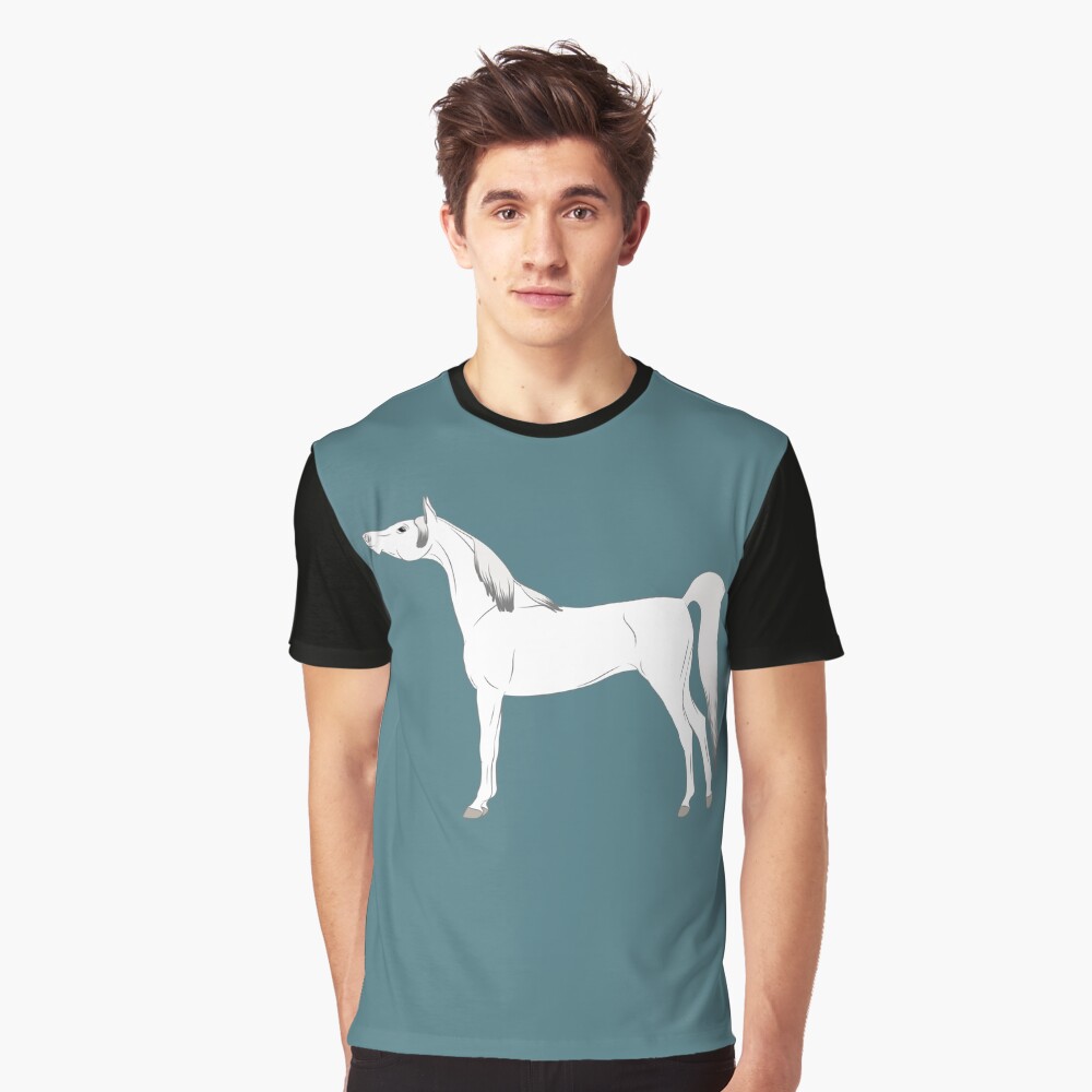 Aperçu de l'œuvre T-shirt graphique créée et vendue par WebEquitation.