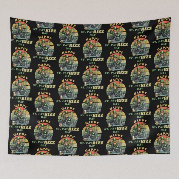 Item preview, Happy St Pat Rizz Day St. Patrick's Day designed and sold by Maggie Mustard.