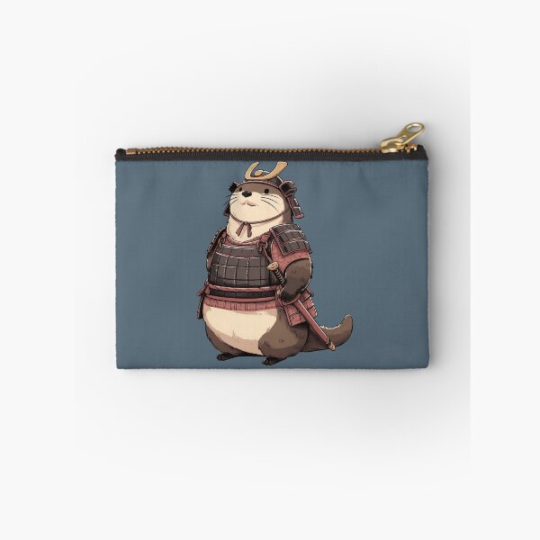 Item preview, Cute Otter Samurai designed and sold by Takeda-art.