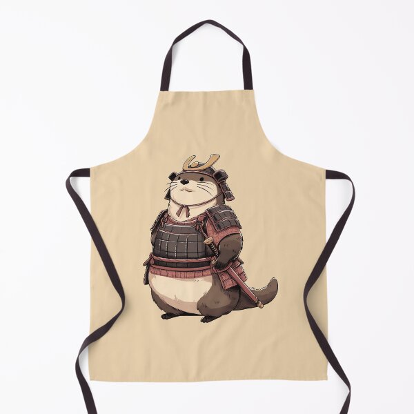 Item preview, Cute Otter Samurai designed and sold by Takeda-art.