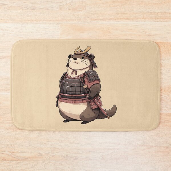 Item preview, Cute Otter Samurai designed and sold by Takeda-art.