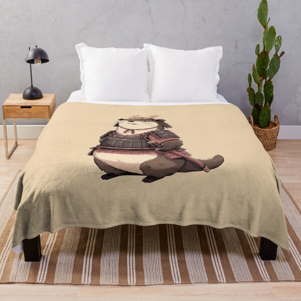 Item preview, Cute Otter Samurai designed and sold by Takeda-art.