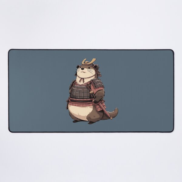 Item preview, Cute Otter Samurai designed and sold by Takeda-art.