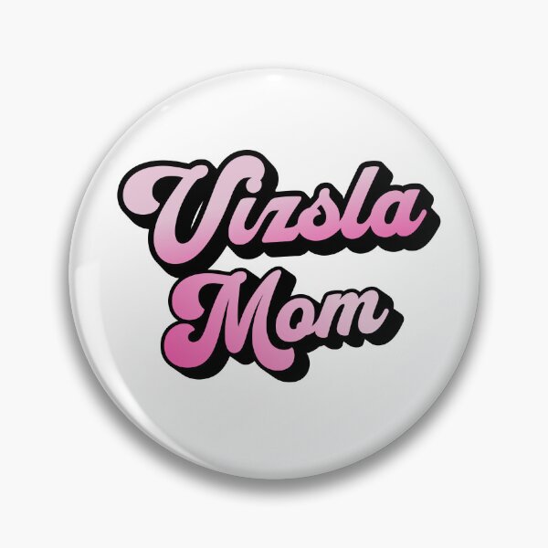 Item preview, Vizsla Mom Retro Vintage Summer Gift designed and sold by Guarddogdrive.