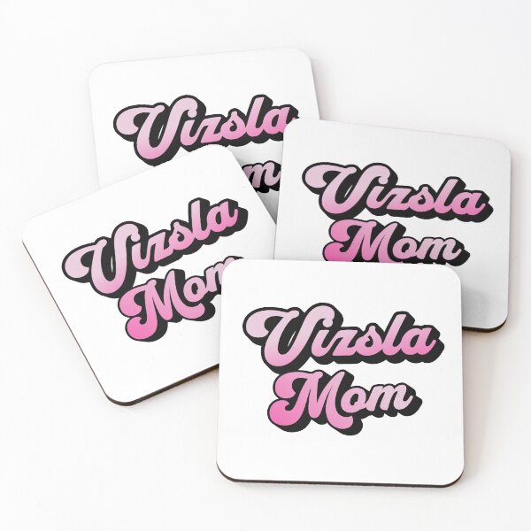 Item preview, Vizsla Mom Retro Vintage Summer Gift designed and sold by Guarddogdrive.