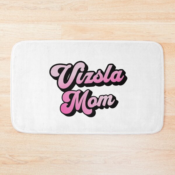 Item preview, Vizsla Mom Retro Vintage Summer Gift designed and sold by Guarddogdrive.