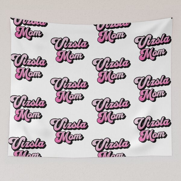 Item preview, Vizsla Mom Retro Vintage Summer Gift designed and sold by Guarddogdrive.