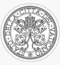 Seal of Vatican City Sticker