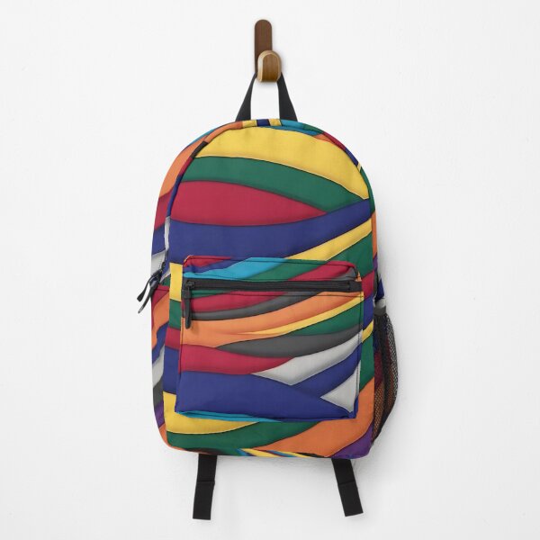Item preview, Funky Rainbow Pattern designed and sold by PaperCraftersUk.